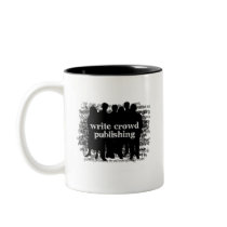 Write Crowd Publishing Mug