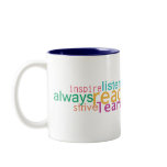 Write, Define, Inspire Mug