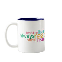 Write, Define, Inspire Mug