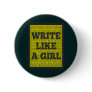 Write Like a Girl Charcoal