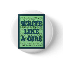 Write Like a Girl Peacock
