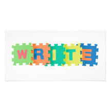 Write Photo Card Template
