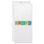 Write rack cards