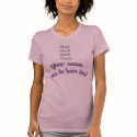 Write your name down.. t-shirts