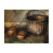 Writer - A Basket and some Books