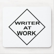 Writer at Work - Gift for Writers