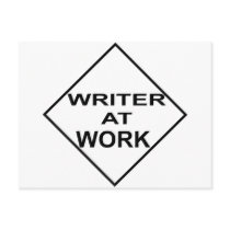 Writer at Work - Gift for Writers