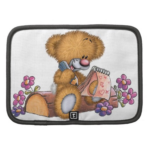 Writer Bear Organizer