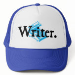 Writer (black lettering) hats