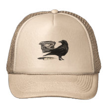 Writer Crow hat