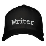 Writer embroidered hat embroidered hats
