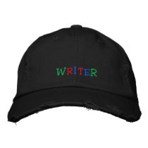 WRITER HAT - Customised