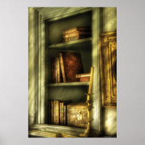 Writer - In the Library Print
