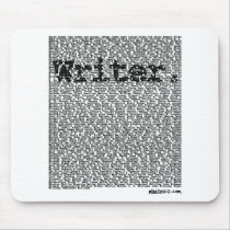 "Writer." Mousepad