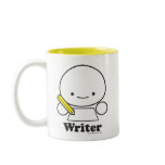 Writer Mug (more styles)