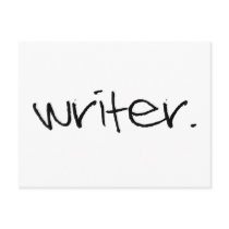 Writer Post Cards