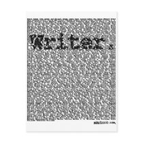 "Writer." Post Cards