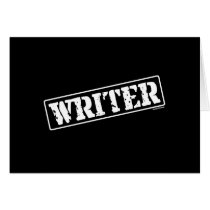 Writer Stamp