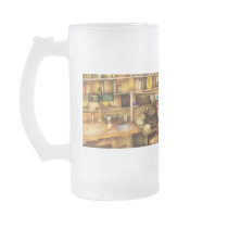 Writer - The desk of a writer Coffee Mugs