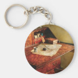 Writer - The Journies of an Explorer Keychains