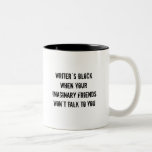 Writers Block Coffee Cup Coffee Mugs