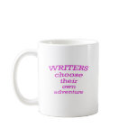 Writers Choose their own Adventure Mugs