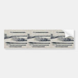 Writing brushes Ukiyo-e. Bumper Stickers