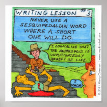 Writing Lesson #3 Print