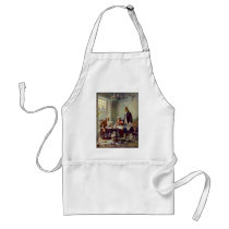 Writing of the Declaration of Independence Aprons