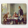 Writing of the Declaration of Independence Mouse Pads