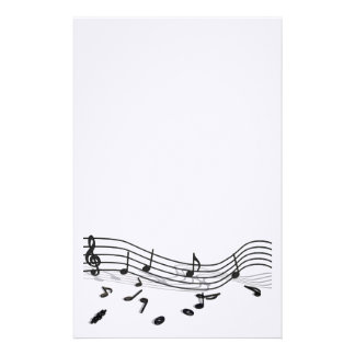 Blank Sheet Music Stave Alto Paper For Writing Your Own picture
