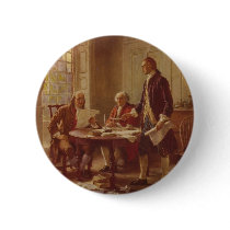 Writing the Declaration of Independence by Ferris