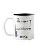 Writing Voices mugs