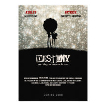 Written in the Stars "Movie Poster" Wedding Invite