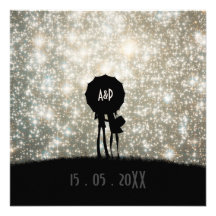 Written in the Stars Wedding Invitation