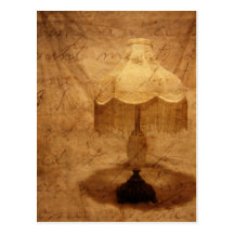 Written with Love Postcard