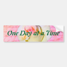 Written with Rose ODAT Bumper Stickers