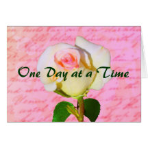 Written with Rose ODAT Card