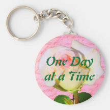 Written with Rose ODAT Key Chain
