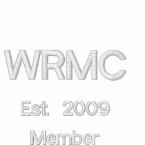 WRMC, Est. 2009, Member Embroidered Polo Shirt
