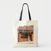 Wrong Number Canvas Bags