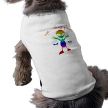 Wrong Planet Alien Dog T-Shirts