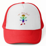 Wrong Planet Alien Hats