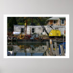 Wrong Side of the Inlet Print