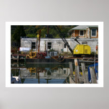 Wrong Side of the Inlet Print