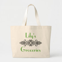 Wrought Iron Bag
