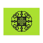 Wrought Iron Green postcards