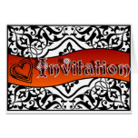 Wrought Iron Lace Deluxe (Pick Your Own Color) Card