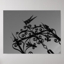 Wrought Iron Print