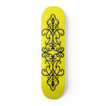 Wrought Iron Yellow skateboards